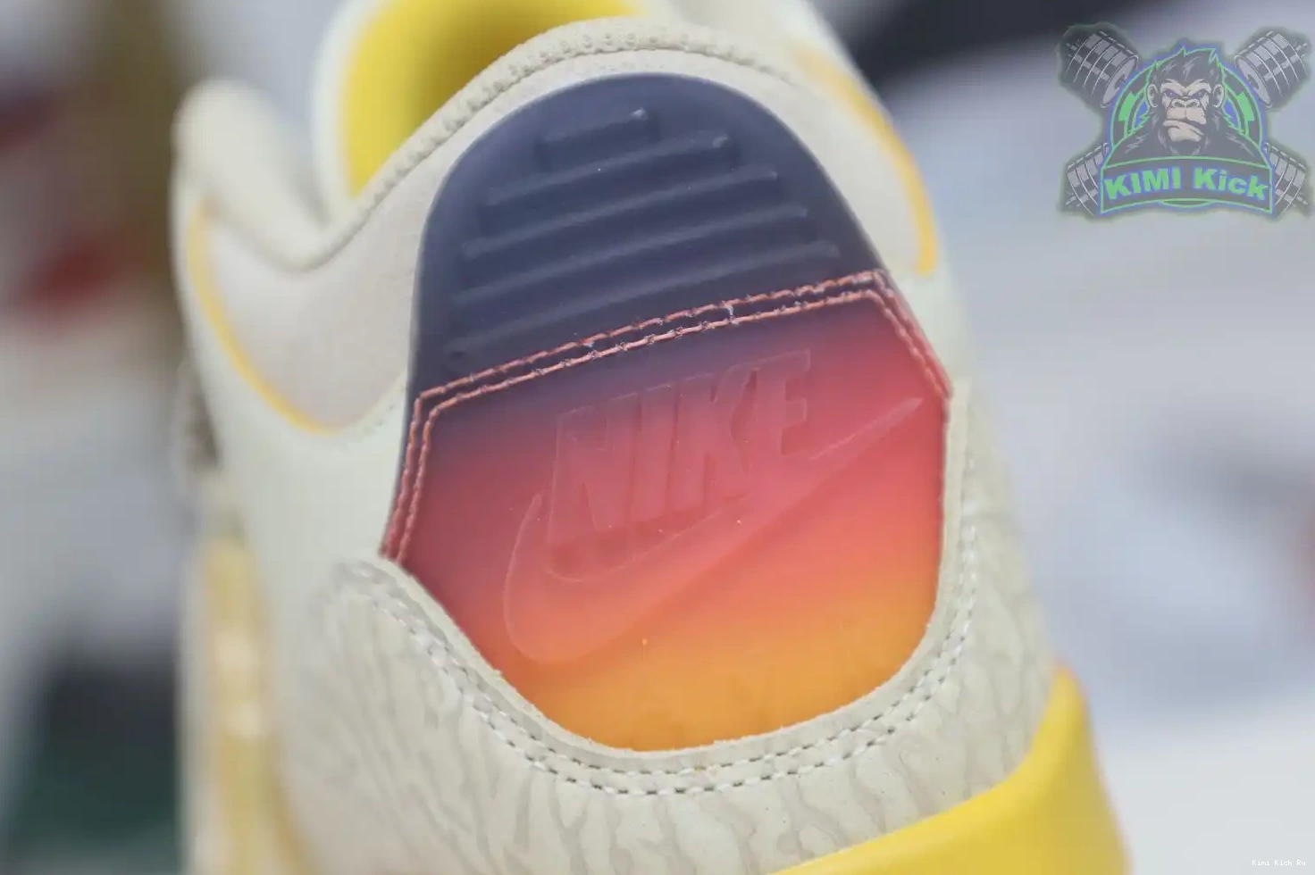 Kimikick Air Jordan3 Jordan x JBalvin 0604